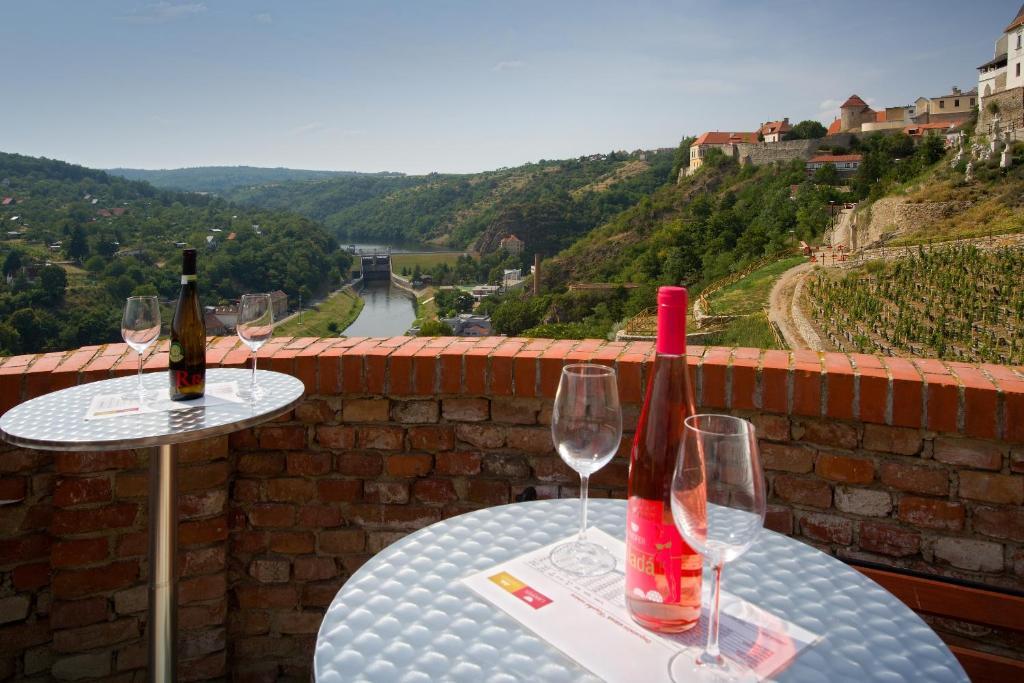 Hotel Lahofer Znojmo Luaran gambar