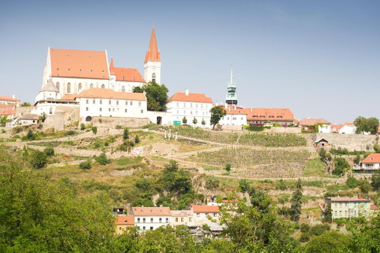 Hotel Lahofer Znojmo Luaran gambar